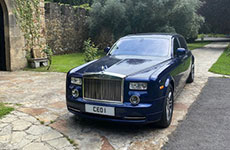 Yorkshire Wedding Cars - Rolls Royce Phantom. Based near Harrogate, North Yorkshire