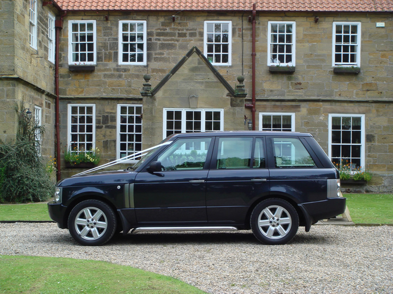 range rover blue