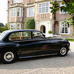 Yorkshire Wedding Cars - Rolls Royce Silver Cloud. Based near Harrogate, North Yorkshire
